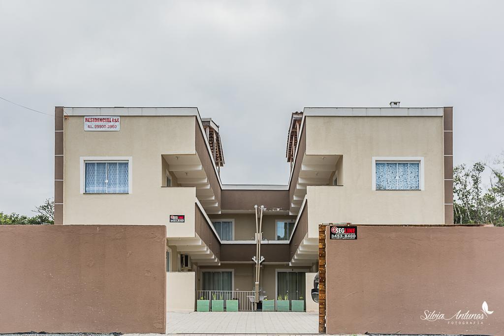Вилла Residencial L & L Гуаратуба Экстерьер фото