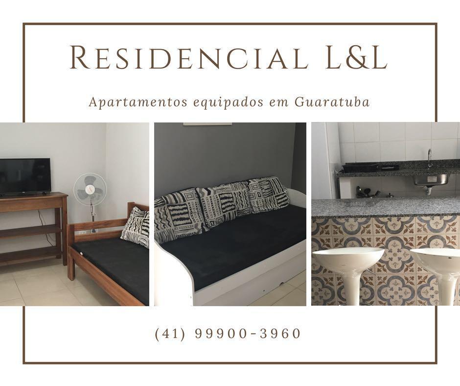 Вилла Residencial L & L Гуаратуба Экстерьер фото