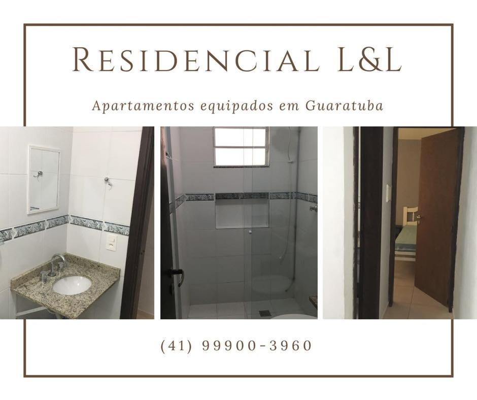 Вилла Residencial L & L Гуаратуба Экстерьер фото